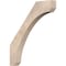 Ekena Millwork 3 1/2"W x 26"D x 30"H Legacy Smooth Knee Brace, Douglas Fir BRC04X26X30LEC00SDF - alternate 1